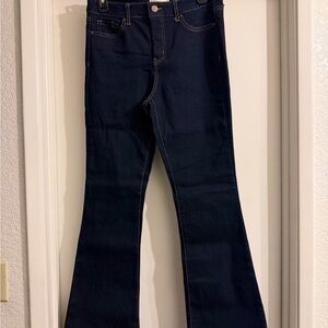Jessica Simpson 6/28 Five Pocket Flare Jeans
